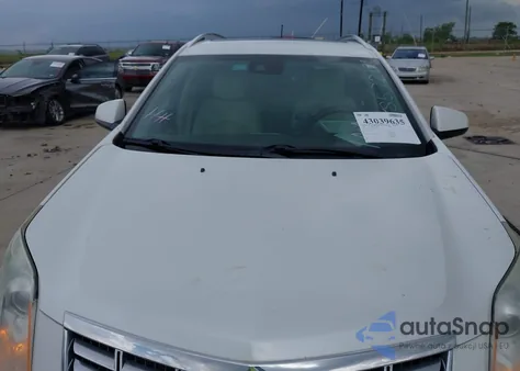 2015 Cadillac Srx Premium Collection from USA, damaged, VIN 3GYFNGE3XFS572194